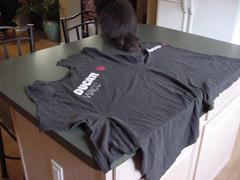 Crashed Shirt