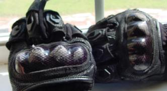 Crashed Gloves